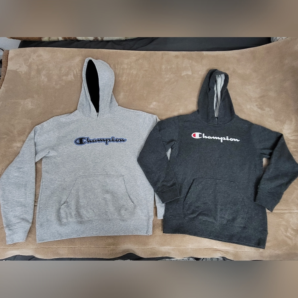 Bundle of 2 Teens Champion Hoodie